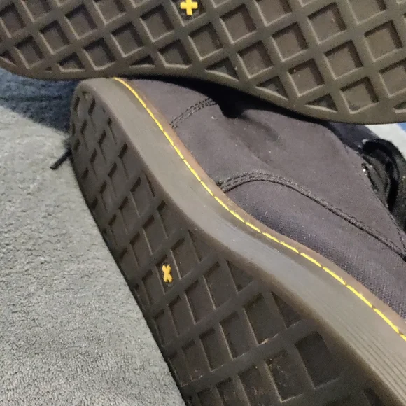 **##* Dr. Martins * Canvas Boots - $80.00 - Picture 4 of 5